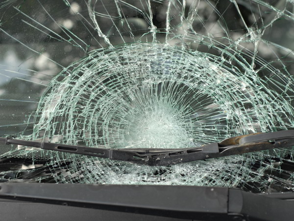 Broken Windscreen