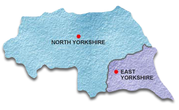 We operate in the whole of Yorkshire